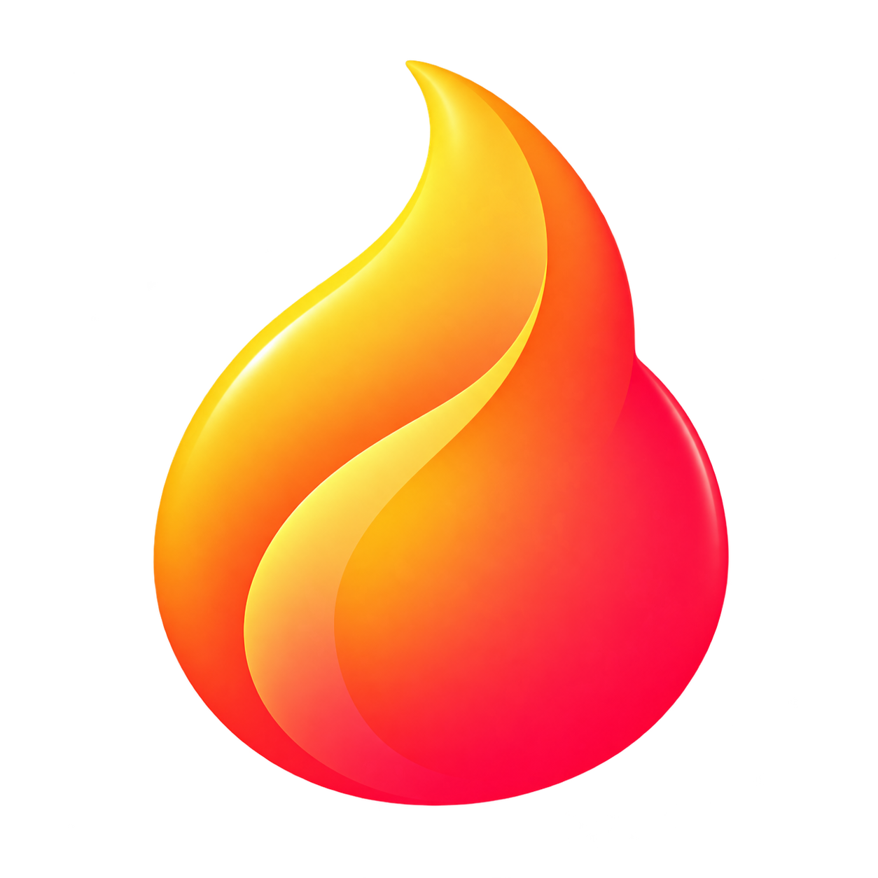 Bright Ember Pipe flame